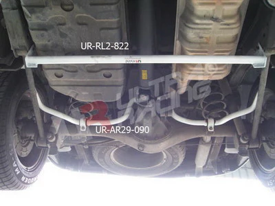 Ultra Racing Kia Sorento 2.5 UltraRacing 2-Point Rear Lower Tiebar UR-RL2-822