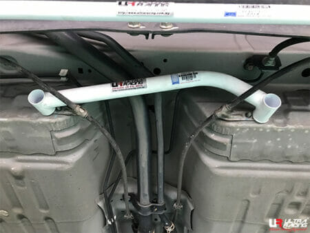 Ultra Racing Honda City (GM2) 1.5 2WD 08-14 UltraRacing 2-Point Rear Lower Bar (996) UR-RL2-996