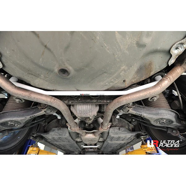 Ultra Racing Hyundai Genesis Sedan 12+ Ultra-R 2P Rear Lower Member Brace URKR-RL2-2184