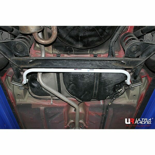 Ultra Racing Daewoo Matiz (M250) 1.0 2WD 05-09 UltraRacing 2-Point Rear Lower Bar (2673) URKR-RL2-2673