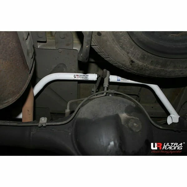 Ultra Racing Daewoo Damas 0.8 2WD 91-13 UltraRacing 2-Point Rear Lower Bar (695A) URKR-RL2-2695A