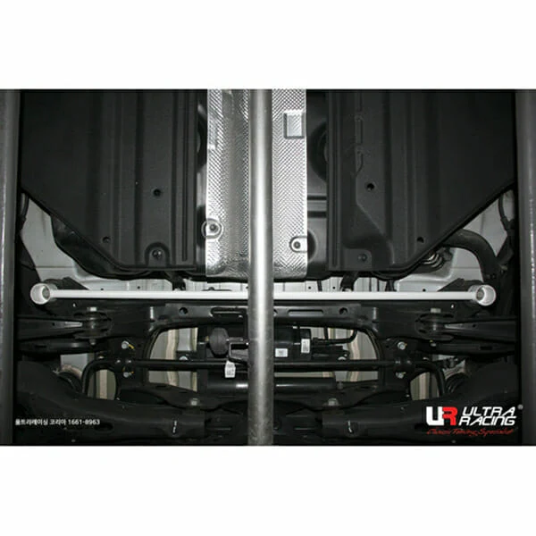 Ultra Racing Hyundai Sonata (DN8) 1.6T 20+/Kia Optima K5 1.6T 19+ 2WD UltraRacing 2-Point Rear Lower Bar (4138) URKR-RL2-4138