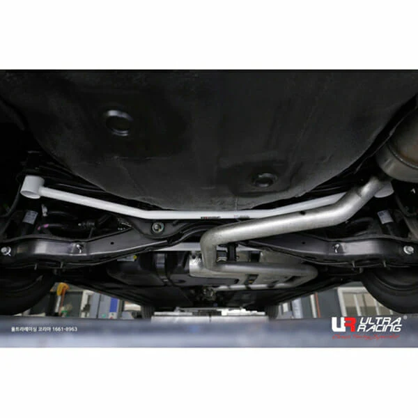 Ultra Racing Hyundai Sonata (DN8) 1.6T 20+/Kia Optima K5 1.6T 19+ 2WD UltraRacing 2-Point Rear Lower Bar (4139) URKR-RL2-4139