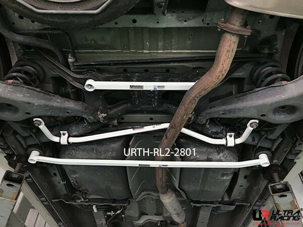 Ultra Racing Mitsubishi Grandis/Space Wagon 2.4 2WD 03-11 UltraRacing 2-Point Rear Lower Bar (2801) URTH-RL2-2801