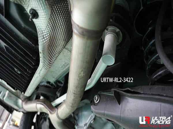 Ultra Racing Mercedes C Class (W205) Rear Lower Brace URTW-RL2-3422