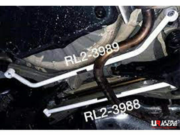 Ultra Racing Toyota Corolla Altis 12TH GEN (E210) 1.8 2WD Sedan 19+ UltraRacing 2-Point Rear Lower Bar (3989) URTW-RL2-3989