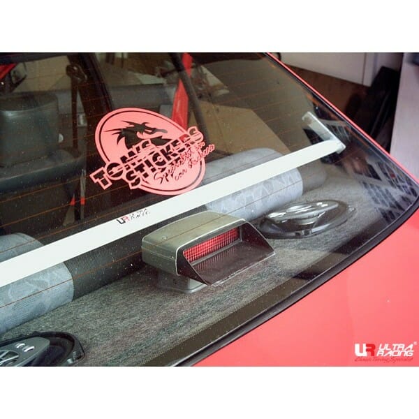 Ultra Racing Mitsubishi Champ 1.5 2WD MT 83-88/Proton Iswara 1.3/1.5 92-03/Saga 1.3/1.5 85-08 UltraRacing 2-Point C-Pillar Bar (103) UR-RU2-103