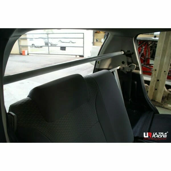 Ultra Racing Proton MYVI 1.0/1.3 05-11 Ultra-R 2-Point Rear C-Pillar Bar UR-RU2-1319