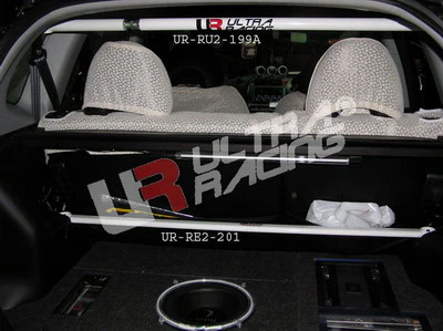 Ultra Racing Honda Jazz Rear Upper Strut Brace URRU2-199A