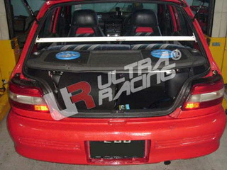 Ultra Racing Toyota Starlet Rear Upper Strut Brace RU2-485A