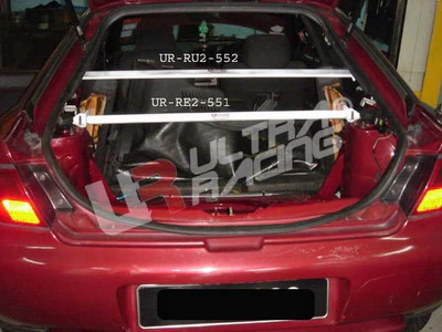 Ultra Racing Mazda 323F Rear Upper Strut Brace URRU2-552