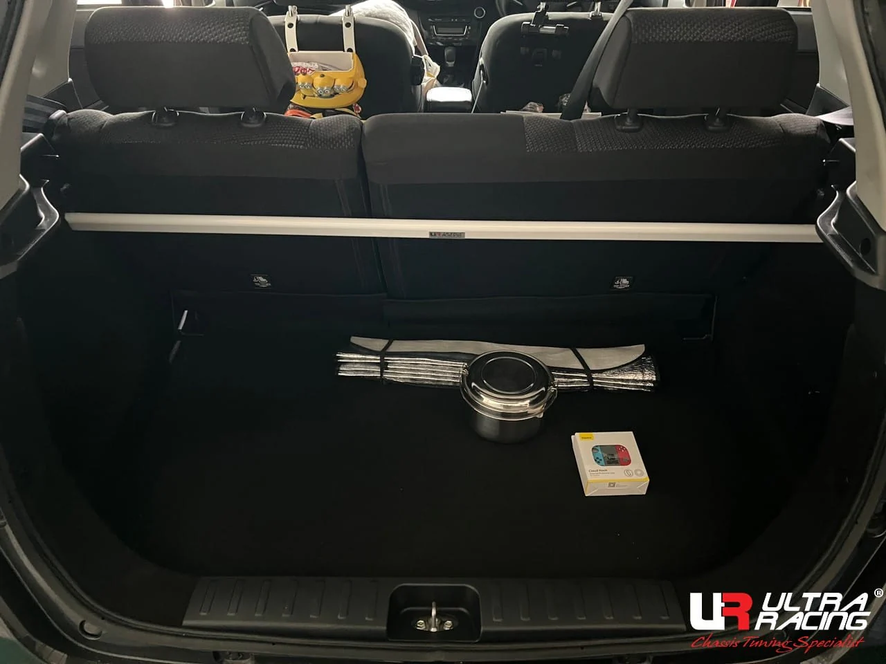 Ultra Racing PERODUA MYVI Ultra Racing Rear Upper Strut Bar UR-RE2-4338