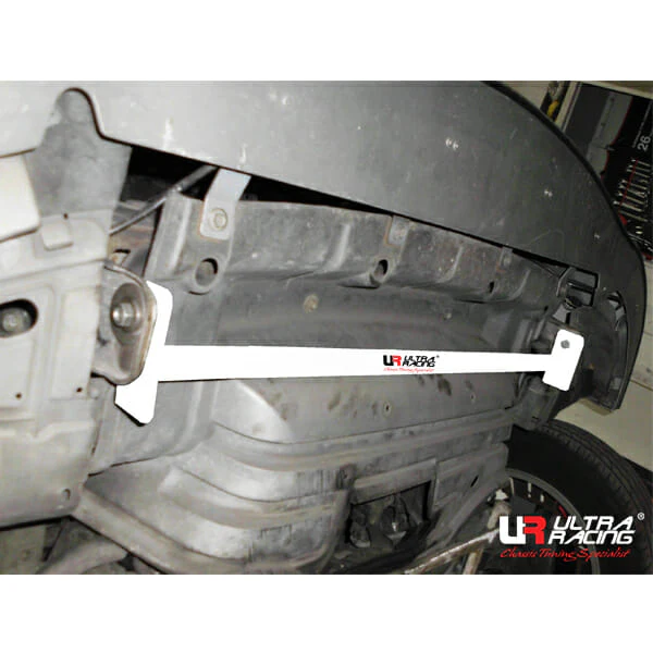Ultra Racing Nissan Elgrand (E51) 3.5 V6 4WD 09-14 UltraRacing 2-Point Rear Torsion Bar (2998) UR-FT2-2998