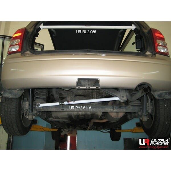 Ultra Racing Perodua Kelisa (L700) 1.0 01-07/Kenari 1.0/1.3 00-09 2WD UltraRacing 2-Point Rear Torsion Bar (611A) UR-PH2-611A
