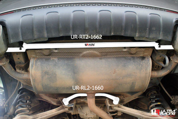 Ultra Racing Ssangyong Actyon 06-11 2.0D Ultra-R 2-Point Rear Torsion Bar UR-RT2-1662