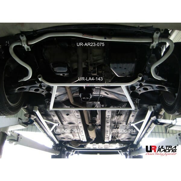 Ultra Racing Perodua Myvi (M300) 1.0 2WD 05-11 UltraRacing Front Sway Bar 23mm (075) UR-AF23-075