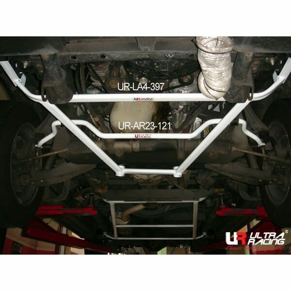 Ultra Racing Toyota Unser (KF70/KF80) 1.8 2WD 97-05 UltraRacing Front Sway Bar 23mm (121) UR-AF23-121
