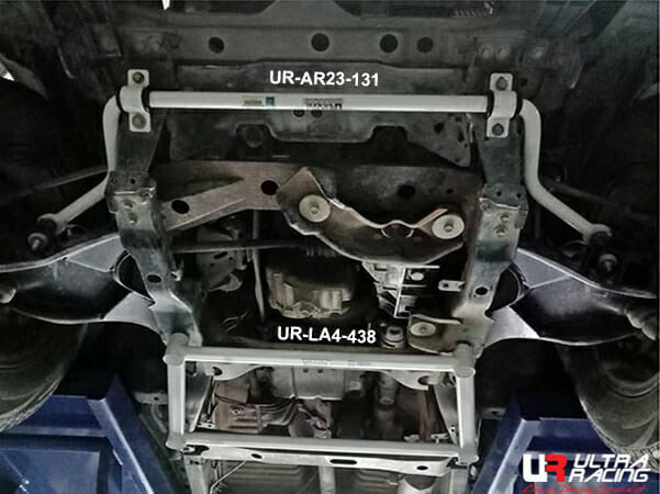 Ultra Racing Perodua Kembara 1.3 98-05/Kembara 1.5 03-05 2WD UltraRacing Front Sway Bar 23mm (131) UR-AF23-131