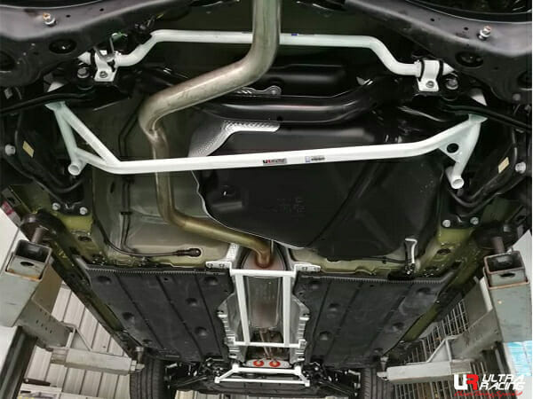 Ultra Racing Volkswagen Golf Gti MK7/MQB (TYP 5G) 2.0 TDI 2WD 13+ UltraRacing Rear Sway Bar 23mm (521-A) UR-AR23-521(A)