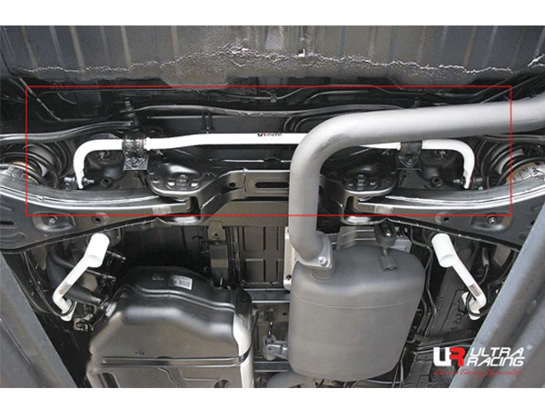 Ultra Racing Kia Carnival (KA4) 2.2D 2WD RHD/LHD 20+ UltraRacing Rear Sway Bar 23mm (650) URKR-AR23-650