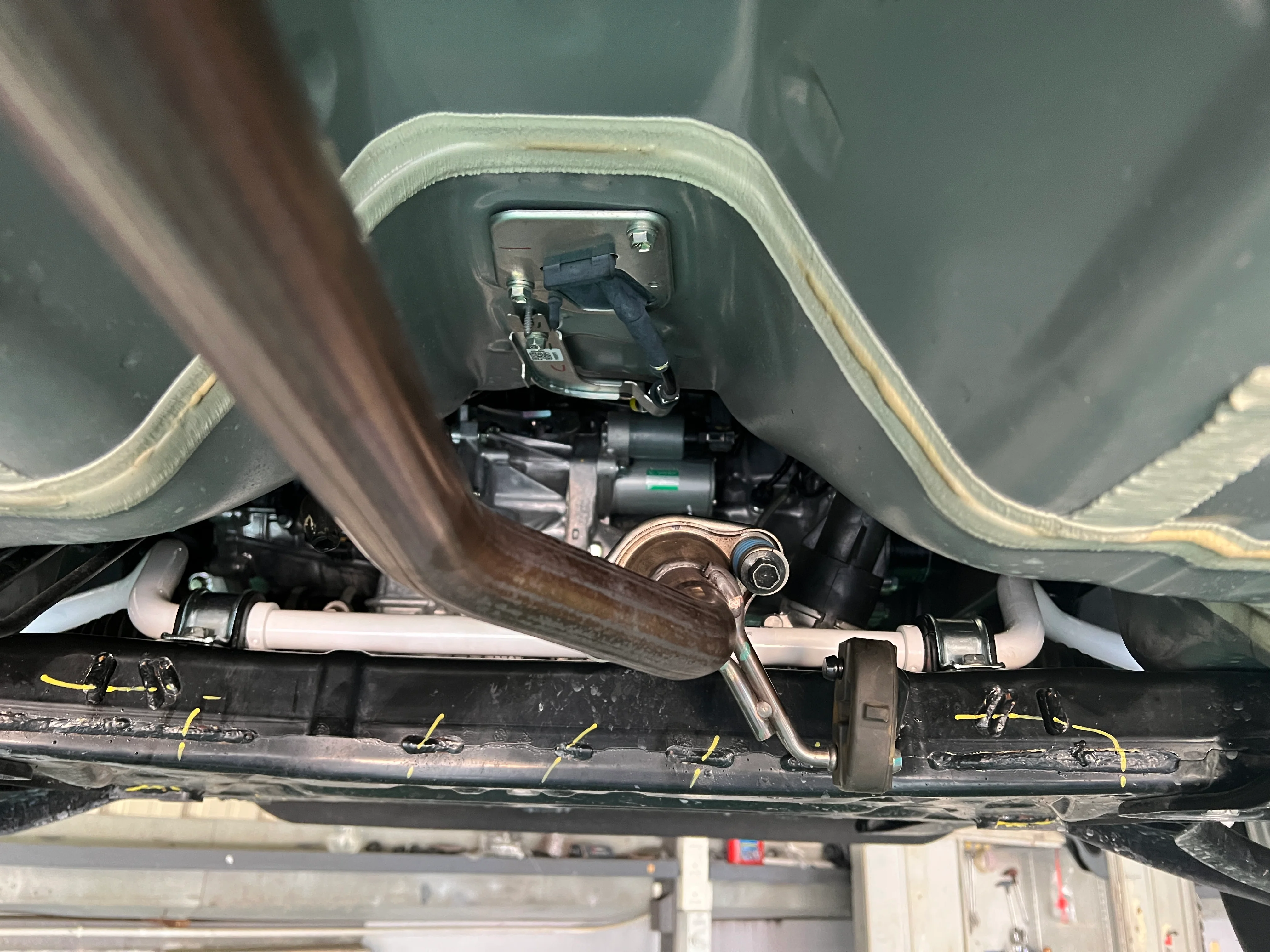 Ultra Racing Perodua Axia Ultra Racing Front Sway Bar 24mm UR-AF24-677