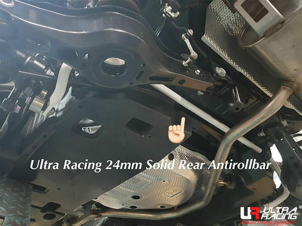 Ultra Racing Toyota C-HR Rear Anti Roll Bar URAR24-596