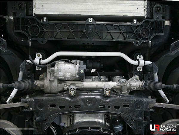 Ultra Racing Kia Stinger (CK) 2.0D/3.3 2WD/4WD 18+ UltraRacing Front Sway Bar 25mm (628) URKR-AF25-628