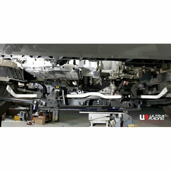 Ultra Racing Hyundai Santa Fe (TM) 2.2D 19+/Kia Sorento 2.4D 14-20 2WD/4WD UltraRacing Front Sway Bar 27mm (504) URKR-AF27-504