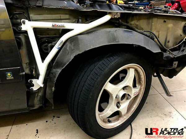 Ultra Racing Hyundai Excel 1.5 89-95 /Proton Iswara 1.3/1.5 92-03/Saga 1.3 90-92 2WD UltraRacing 3-Point Fender Brackets (007P) UR-FD3-007P