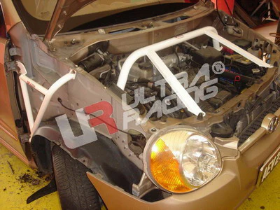 Ultra Racing Hyundai Atos 97-07 1.0/1.1 UltraRacing 3P Fender Brackets UR-FD3-084P