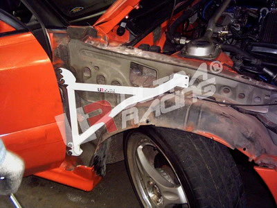 Ultra Racing Mazda 323 BG 89-94 UltraRacing 3-Point Fender Brackets UR-FD3-112P