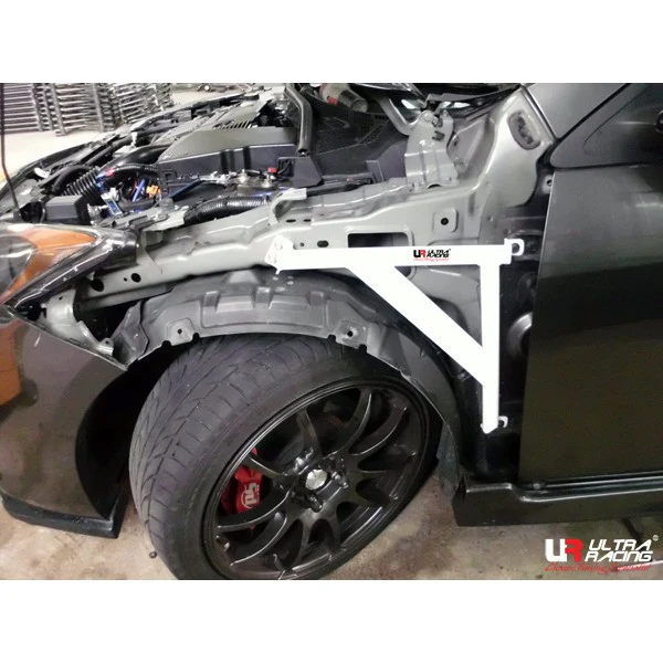 Ultra Racing Mazda 3 BL 09+ UltraRacing 3-Point Fender Brackets UR-FD3-1961P