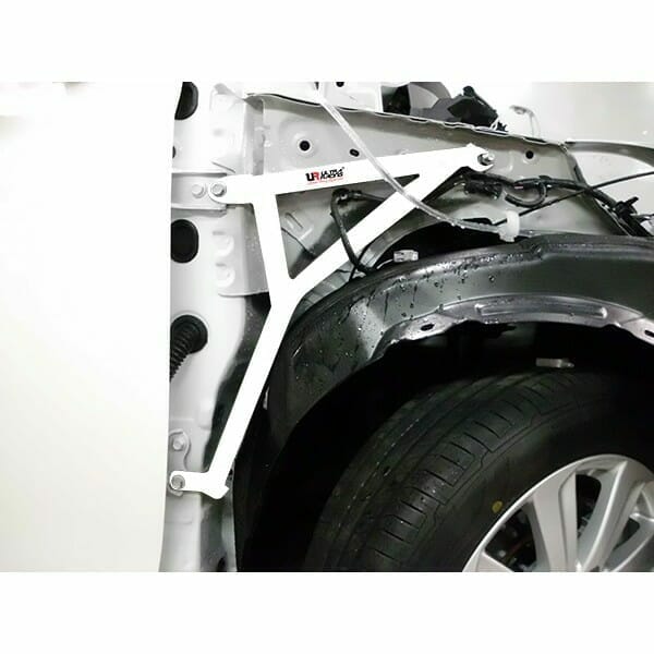 Ultra Racing Toyota Vios 1.5 13-19/Yaris 1.2/1.5 13-19 2WD UltraRacing 3-Point Fender Brackets (532P) UR-FD3-2532P