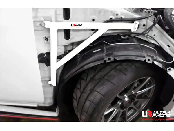 Ultra Racing Nissan Almera (N17) 1.5 2WD 11+ UltraRacing 3-Point Fender Brackets (377P) UR-FD3-3377P