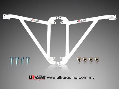 Ultra Racing Honda Prelude 92-96 UltraRacing 3-Point Fender Brackets UR-FD3-809P