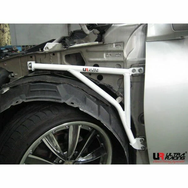 Ultra Racing Toyota Caldina (T240) 2.0T GT4 4WD NA 02-07 UltraRacing 3-Point Fender Brackets (960P) UR-FD3-960P