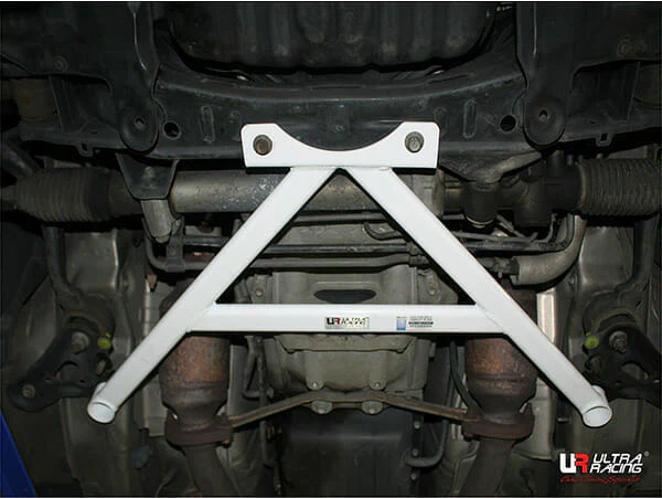 Ultra Racing Lexus SC 430 (Z40) 4.3 2WD Cabriolet/Convertible 01-05 UltraRacing 3-Point Front Lower Brace (3291) URKR-LA3-3291
