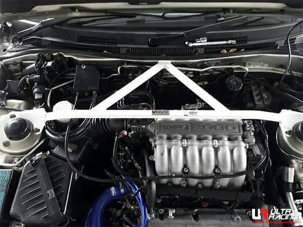 Ultra Racing Proton Perdana 2.0 95-98/Perdana 2.0 FL 98-10 2WD UltraRacing 3-Point Front Upper Strutbar (10) UR-TW3-010