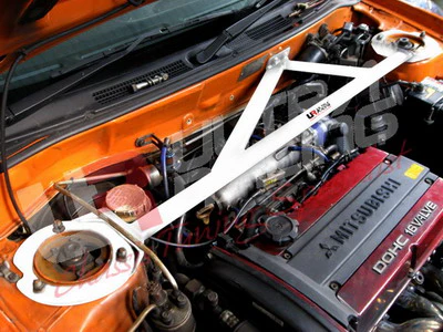 Ultra Racing Mitsubishi Lancer Front Strut Brace URTW3-1003