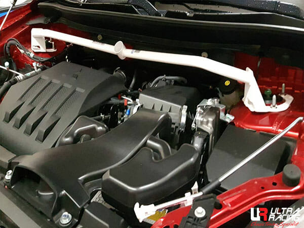 Ultra Racing Mitsubishi Eclipse Cross 1.5T 2WD/4WD 17+ UltraRacing 3-Point Front Upper Strutbar (3910) URTW-TW3-3910