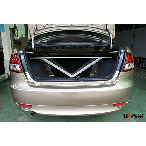 Ultra Racing Proton Saga Flx (BT / MK3) 1.3/1.6 2WD 11-16 UltraRacing 3-Point Rear Upper Strutbar (2199) UR-RE3-2199