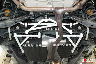 Ultra Racing Mazda 8 LY 06+ UltraRacing 3-Point Rear Lower Brace 1288 UR-RL3-1288