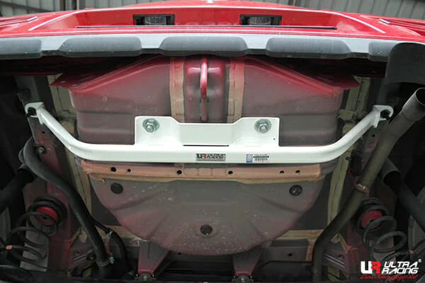 Ultra Racing Perodua Axia (B200) 1.0 2WD 14+ UltraRacing 3-Point Rear Torsion Bar (3394) UR-RT3-3394