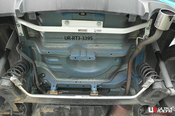 Ultra Racing Perodua Myvi (M300) 1.0/1.3 05-11/Myvi Lagi (M600) 1.3/1.5 11-17 2WD UltraRacing 3-Point Rear Torsion Bar (3395) UR-RT3-3395