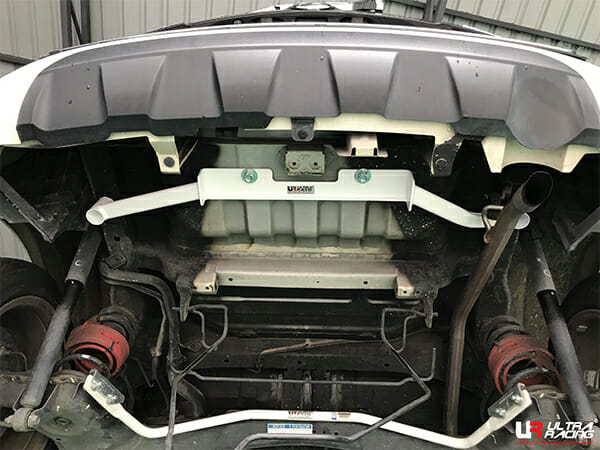 Ultra Racing Perodua Alza (M500) 1.5 2WD 09+ UltraRacing 3-Point Rear Torsion Bar (4032) UR-RT3-4032