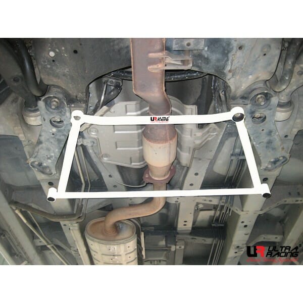 Ultra Racing Nissan Presage (U31) 2.5 2WD 03-09 UltraRacing 4-Point Front Lower Brace (1033) UR-LA4-1033