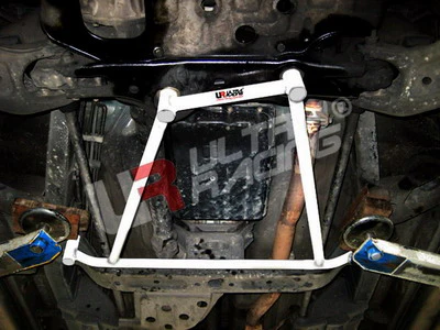 Ultra Racing Ford Ranger 2.3 93+ UltraRacing 4-Point Front H-Brace UR-LA4-1084