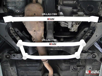 Ultra Racing Nissan Cefiro 98-03 A33 UltraRacing 4-Point Front H-Brace UR-LA4-1164