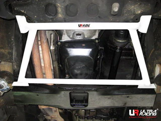 Ultra Racing Ssangyong Musso 93-05 2.3 4-Point Front Lower Brace UR-LA4-1202