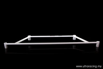 Ultra Racing Nissan Bluebird 92-96 U13 1.8 Ultra-R 4-Point Front H-Brace UR-LA4-1297